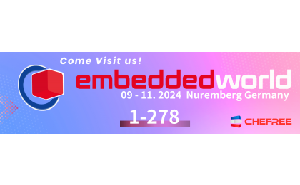 2024 Embedded World- Nuremberg